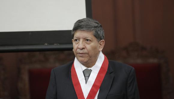 El magistrado del TC Carlos Ramos Núñez. (Foto: GEC)
