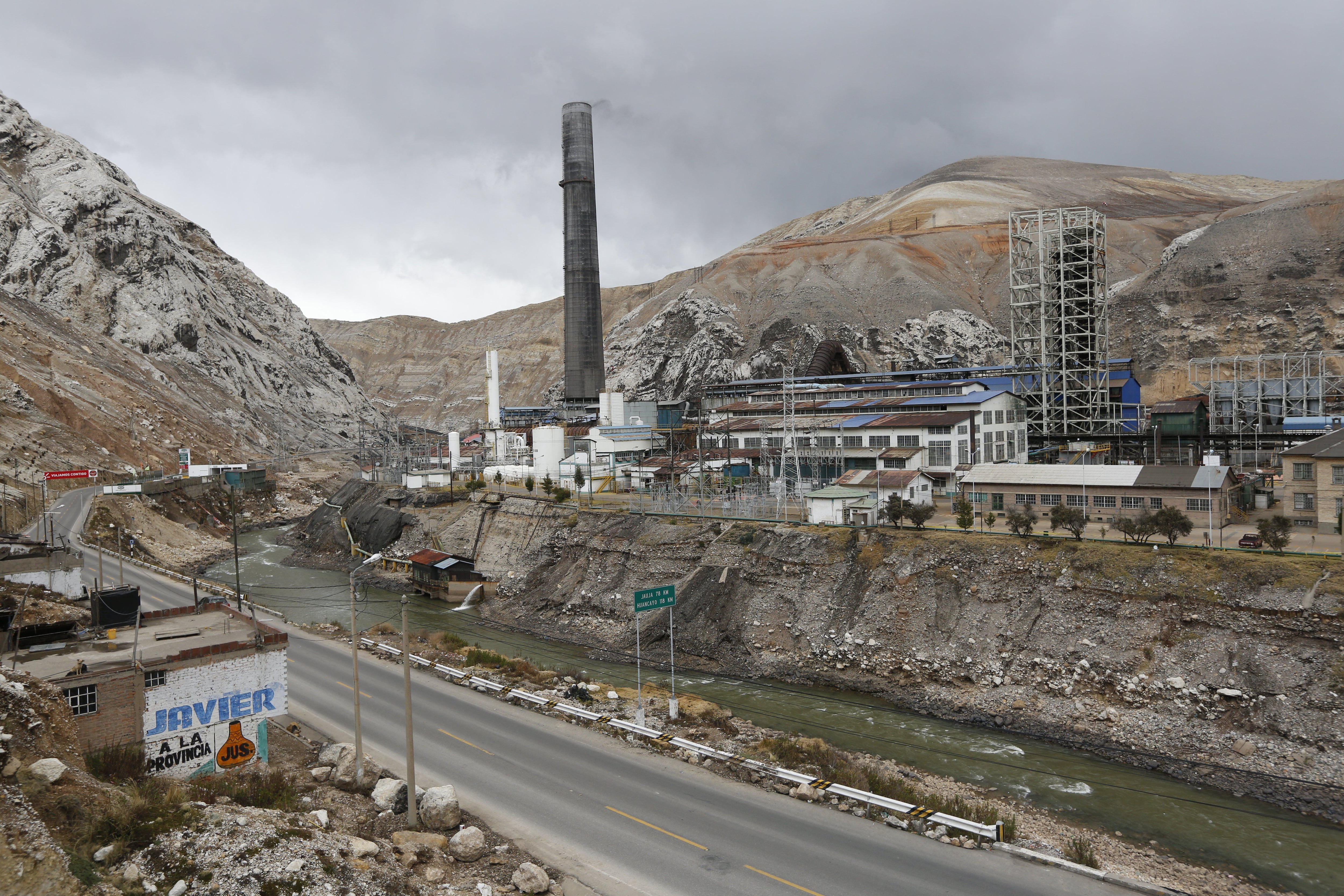La Junta de Acreedores de Doe Run se reune para analizar venta de los activos de la empresa metalúrgica en La Oroya (Junín) y Cobriza (Huancavelica) (Foto: GEC)