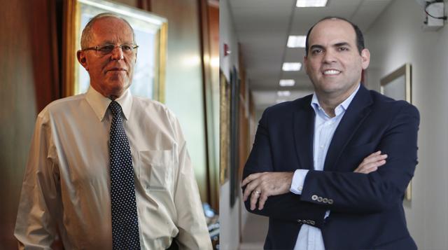 Colega: En el directorio de Backus, Fernando Zavala compartió asiento con su antiguo jefe, Pedro Pablo Kuczynski, quien también fue director de la empresa hasta el 4 de noviembre del 2015, cuando renunció en forma irrevocable para enfocarse en la campaña 