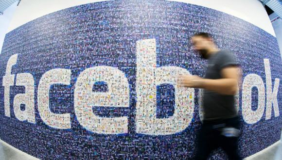 Facebook se encuentra flanqueado por LinkedIn y Google en el ránking. (Foto: AFP)
