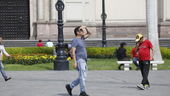 Del jueves 28 al domingo 31 de marzo solo habrá acceso a los peatones en el centro histórico de Lima.  (FOTO: GEC)