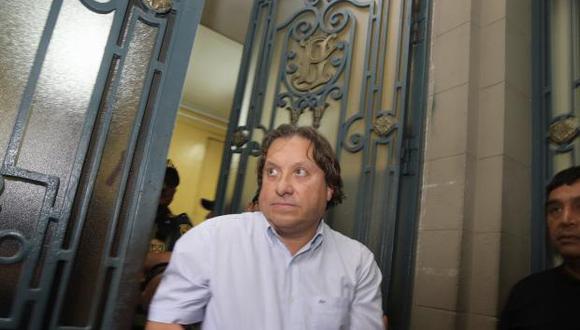 Fiscalía solicitó comparecencia con restricciones para José Fernando Castillo Dibós. (Foto: GEC)