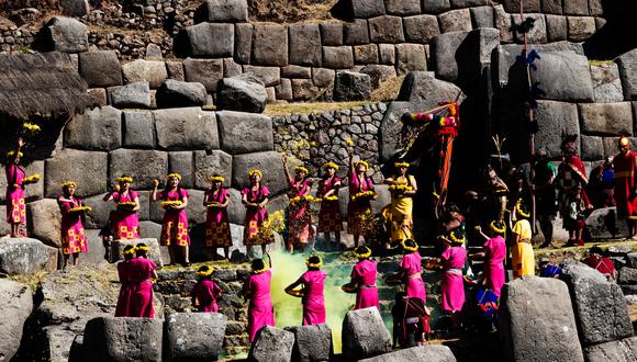 Celebración de la fiesta del sol, Inti Raymi, se realizará en la explanada del parque arqueológico de Sacsayhuamán y el templo de Qoricancha. (Foto: Schutterstock)