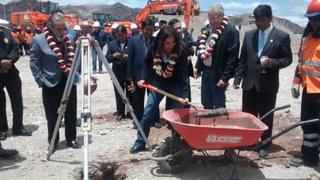 Se inició construcción de Centro Binacional de Atención Fronteriza en Puno