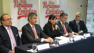 Más de 3,500 vacantes de trabajo se ofrecerán en campaña “Más peruanos con empleo”