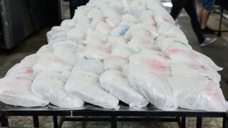 Ecuador decomisa 7.3 millones de toneladas de cocaína, la mayor cantidad en ocho años