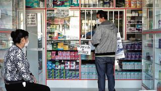 Farmacias serán multadas con S/ 8,600 por no informar a autoridad de precios de medicamentos contra COVID-19 