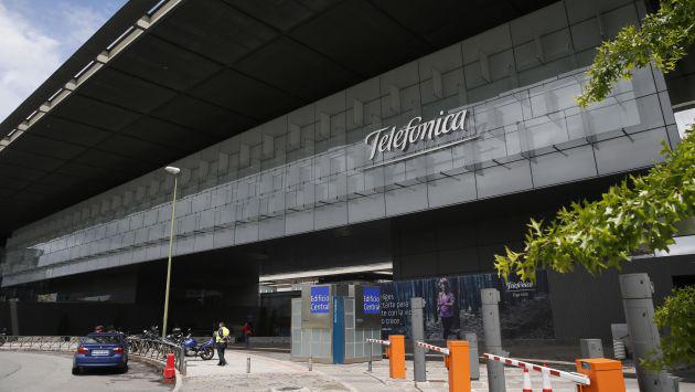 Telefónica anunció estar en negociaciones con el operador estadounidense Liberty Global para integrar sus actividades en el Reino Unido. (Foto: EFE)