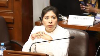 Poder Judicial decidirá el próximo miércoles 26 si ordena prisión preventiva para Betssy Chávez
