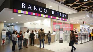 Créditos de Banco Ripley pueden despertar tras aumento de capital