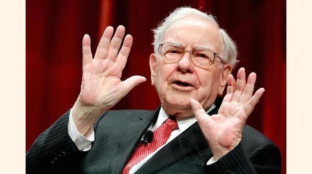 “Es bastante fácil de conseguirlo poco a poco, pero no es fácil enriquecerse rápidamente”. -Warren Buffett, inversionista y fundador de Berkshire Hathaway(foto: Getty Images).
