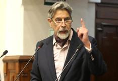 Francisco Sagasti: “Consejos de Ministros Descentralizados son mítines de campaña con portátil”