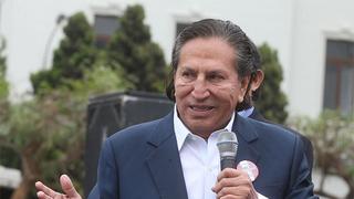 Alejandro Toledo se entregará este viernes a la justicia de EE.UU. afirma su abogado