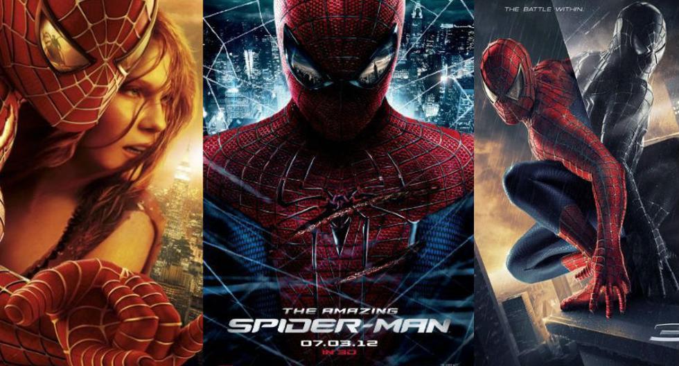 Spider-Man: ¿Sabes cuánto recaudaron las 6 películas del famoso arácnido? |  TENDENCIAS | GESTIÓN