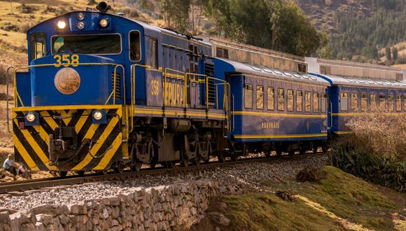 El servicio de tren entre Ollantaytambo y Machu Picchu sí continúa de manera normal. (Foto archivo referencial: GEC)