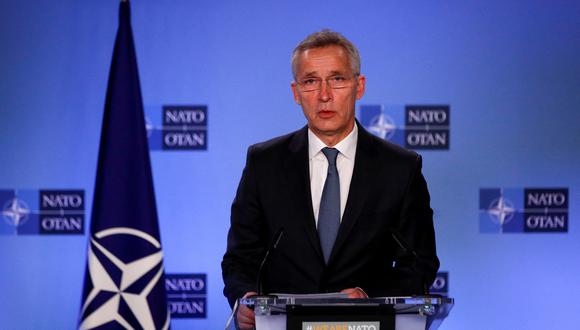 Jens Stoltenberg, secretario general de la OTAN. (Foto: REUTERS)