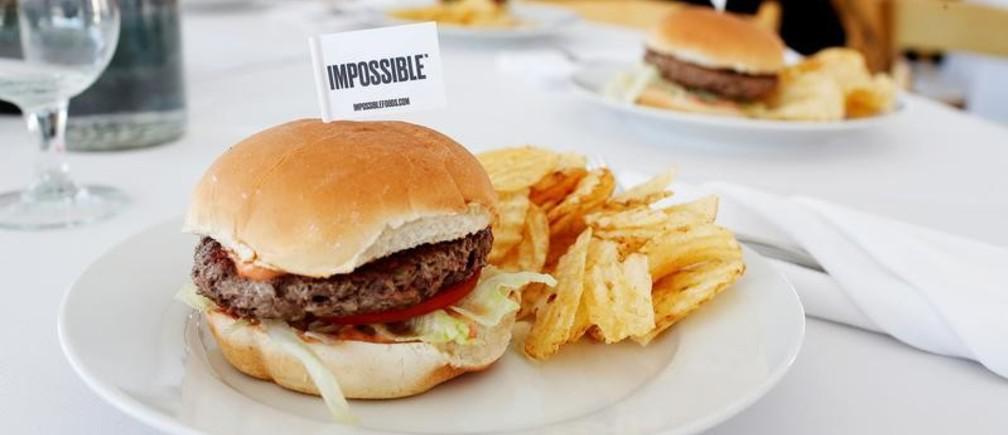 ¿Comerías una albóndiga hecha a partir de células? Foto: Reuters.