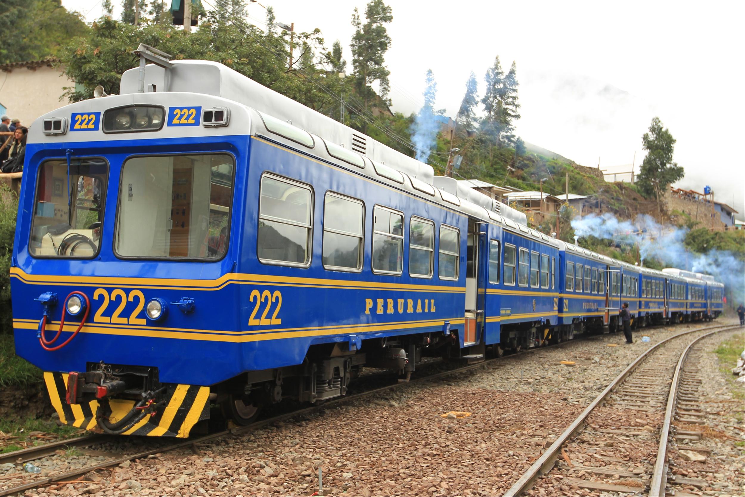 Tren Machu Picchu
