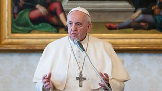 El papa Francisco quiere más cooperación internacional contra delitos financieros