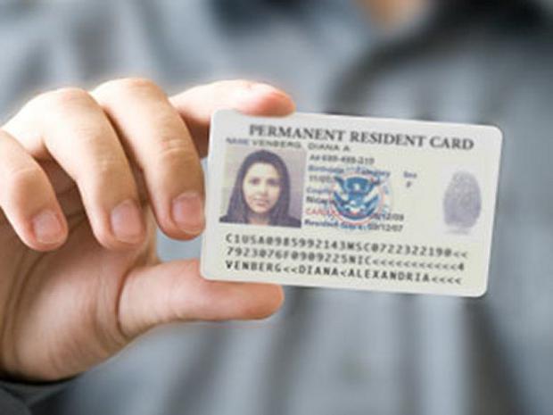 A green card allows you to legally live and work in the united states. (photo: expatarrivals. Com)
