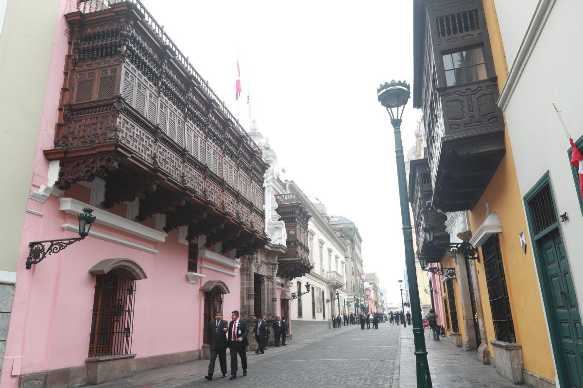 Cancillería realiza un pronunciamiento tras ataque a Siria. (Foto: USI)