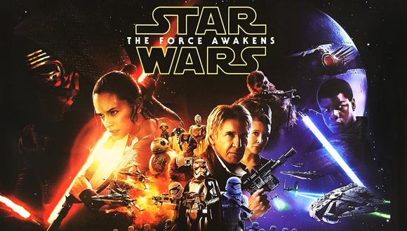3. Star Wars: The Force Awakens - $2,068.2 millones de dólares (Foto: Imdb)