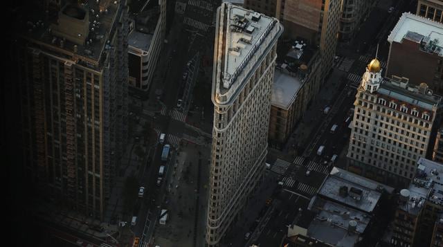 El edificio Flatiron y su peculiar diseño en Nueva York. (Foto: Reuters)