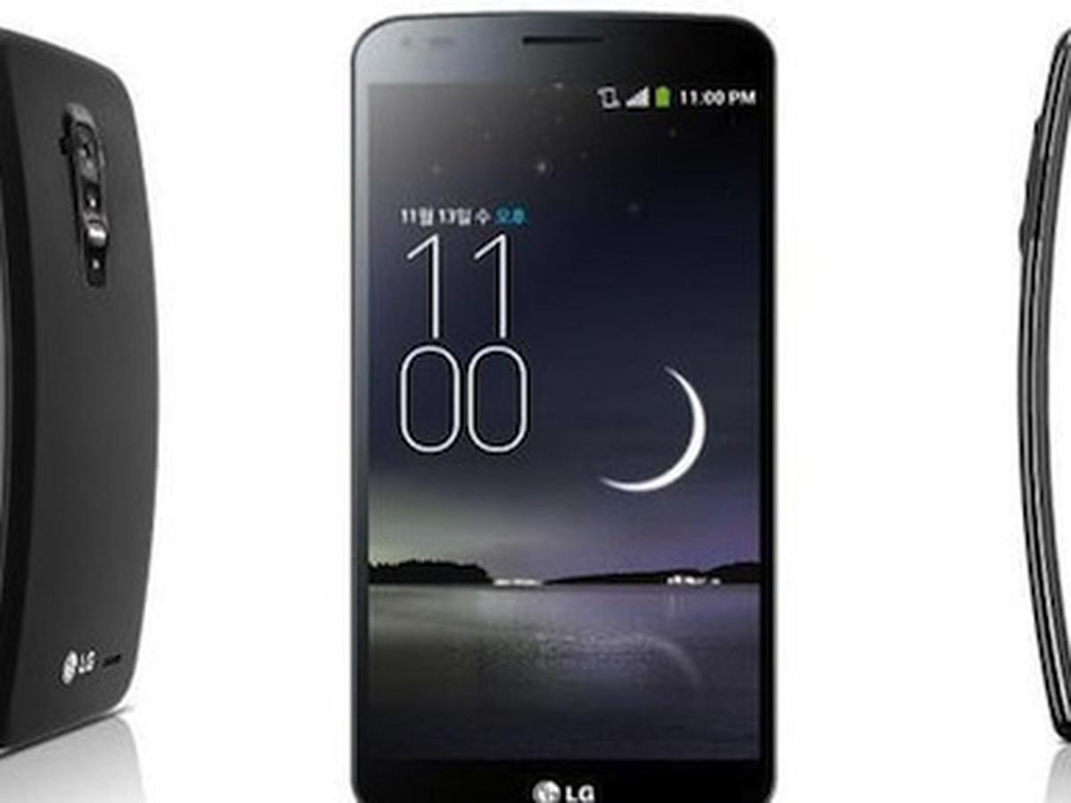 LG G FLEX - El Primer Smartphone Curvo - Forma tu experiencia