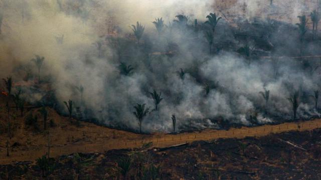 4. Brasil ocupa el cuarto puesto como el país con con el aire más contaminado. (Foto: AFP)