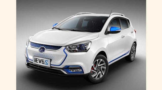 14. Jac con 1,708 vehículos, fue la decimocuarta marca más vendida y consiguió el 1.22% del mercado. (Foto: en.wheelsage.org)