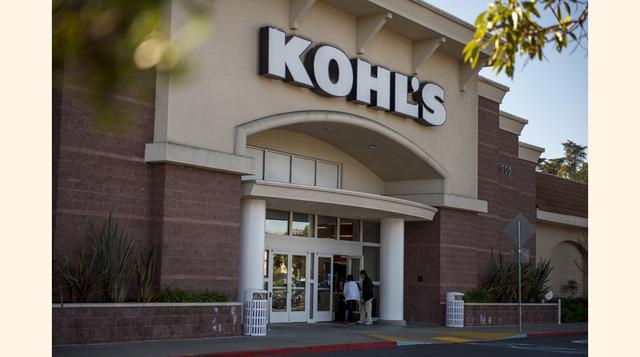 Kohl's Volumen de ventas: US$ 16,230 millones, Dueño: Kevin Mansell. Maxwell Kohl construyó su primer supermercado en 1946, el primero de lo que sería la cadena Kohl Food Stores. En 1962, después de convertirse en la cadena de supermercados más grand