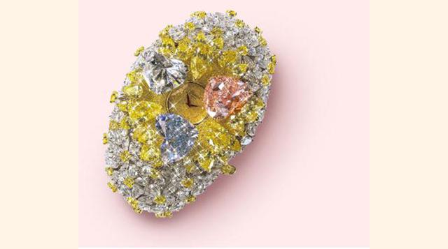 201-Carat Chopard: US$ 25 millones. En la actualidad, es el reloj más caro. Es considerado una joya por tener tres diamantes; rosado de 15 quilates, azul de 11 y blanco de 12. (Foto: latamreview)