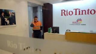 Rio Tinto reducirá gasto de capital a US$ 8,000 millones al 2015, menos de la mitad del 2012