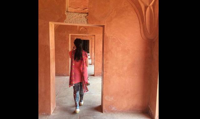 FOTO 8 | TAJ MAHAL – INDIA. Sin embargo, algunos valientes se han atrevido a fotografiar el interior de este mausoleo, una de las Siete Maravillas del Mundo Moderno. (Foto: msn.com)