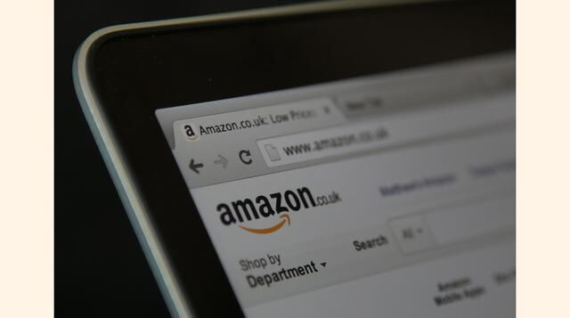 Amazon.com.  Los inversionistas aplaudieron la sorprendente segunda ganancia trimestral consecutiva de Amazon. El Imperio de Jeff Bezos ha más que duplicado su capitalización de mercado este año. (Foto: Getty)