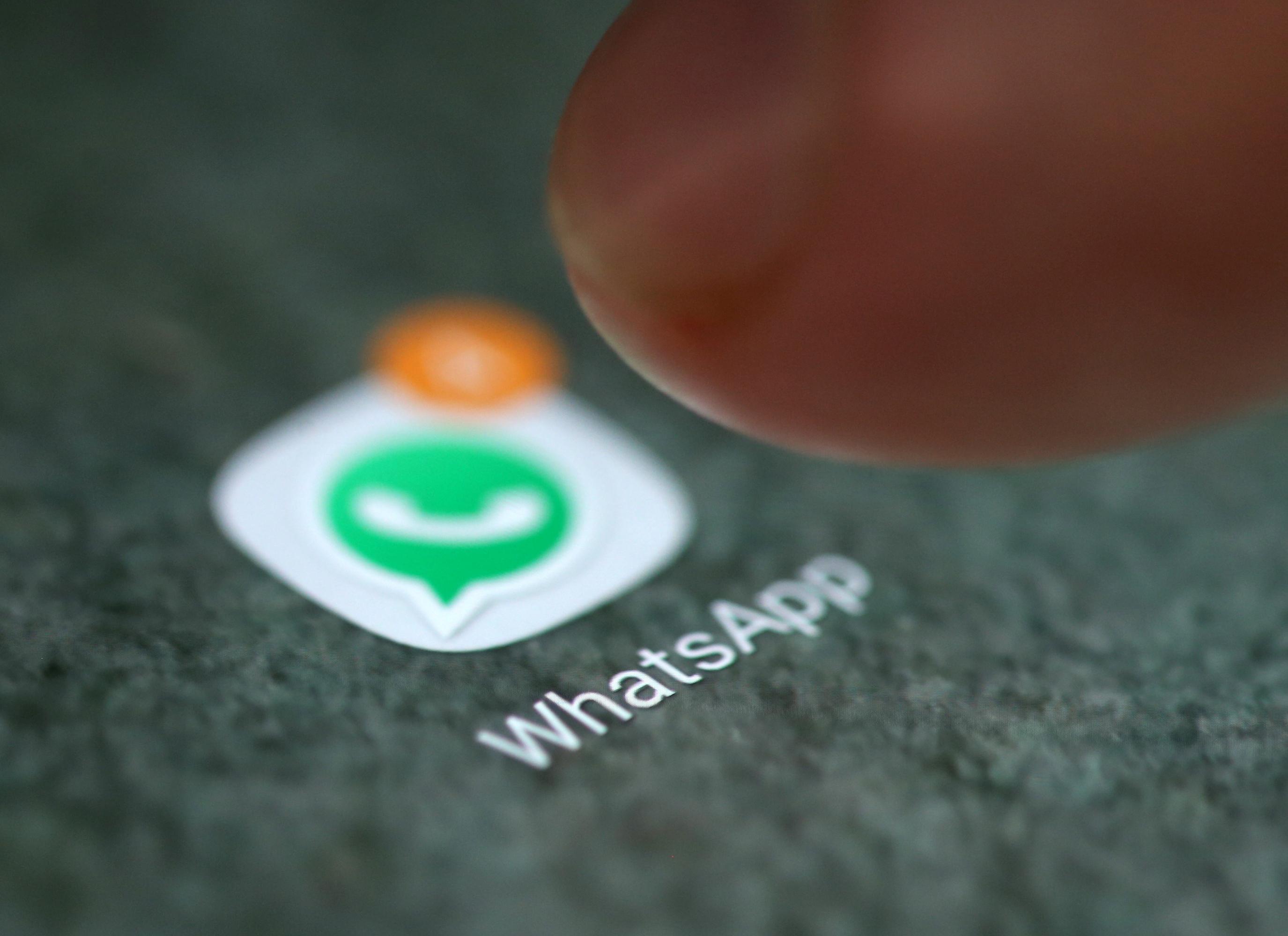 La conversión de audio a texto se hará de forma automática y aparecerá escrita dentro del banner de WhatsApp. (Foto: Reuters)