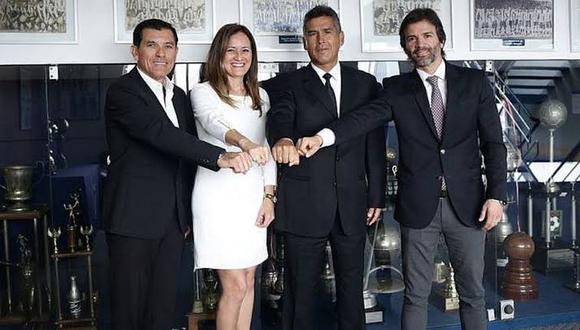Kattia Bohórquez es la nueva administradora de Alianza Lima. (Foto: Difusión)