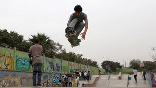 El skate y la pasión que despierta en jóvenes de un barrio marginal limeño