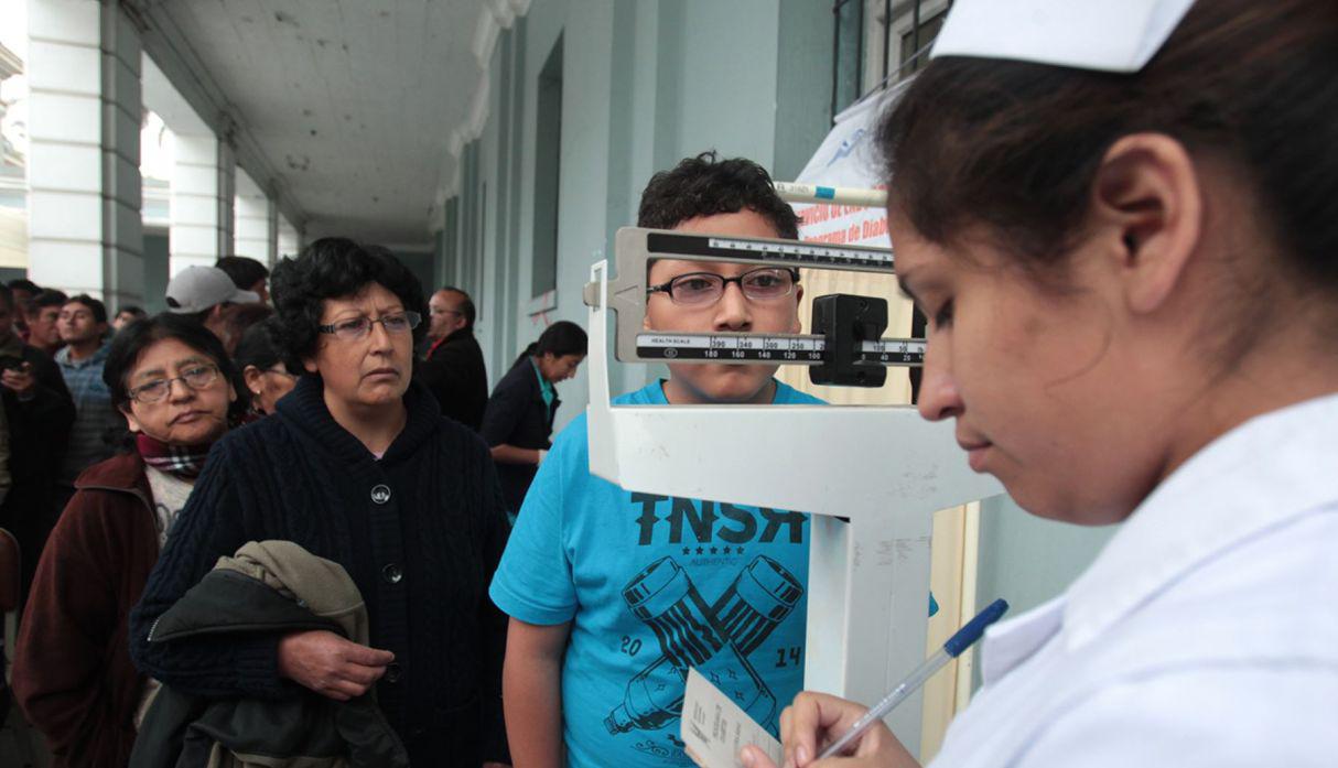 Todo peruano sin seguro de salud será afiliado al SIS, independientemente de su clasificación socioeconómica. (Foto: Andina)