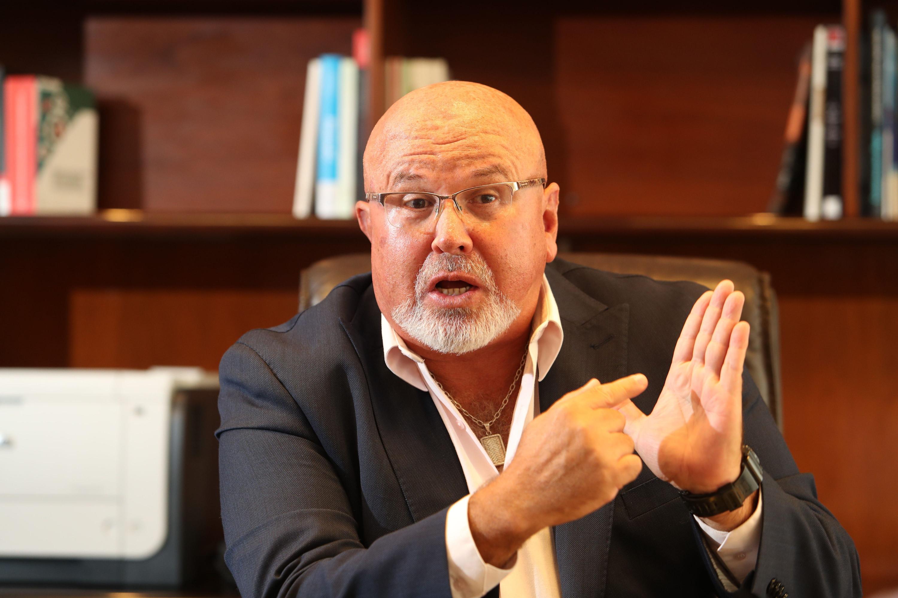 "[Peruanos por el Kambio] ha sido una bancada que ha estado bajo presión desde el inicio, y eso ha generado un estrés [al interior de la misma]", señaló Bruce. (Foto: USI / Video: Canal N)