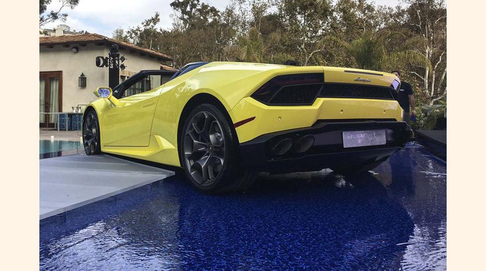 Lamborghini apuesta a ganar mercado con nuevo Huracán Spyder