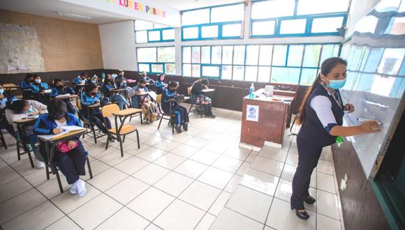 En Callao, el 95% de colegios retornaron a las aulas con 100% de aforo. (Gobierno Regional del Callao)