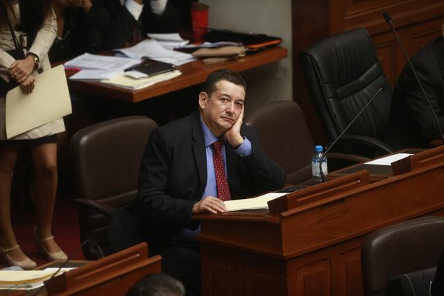 Rolando Reátegui se retira meses después de haber revelado que fue testigo en el "Caso cócteles". (Foto: GEC)