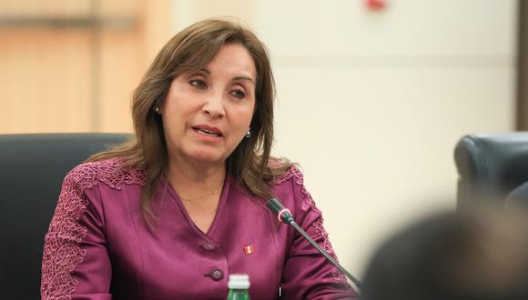 La presidenta Dina Boluarte afronta una investigación por el presunto delito de genocidio a raíz de las muertes registradas en las protestas en contra de su gobierno. (Foto: Presidencia)