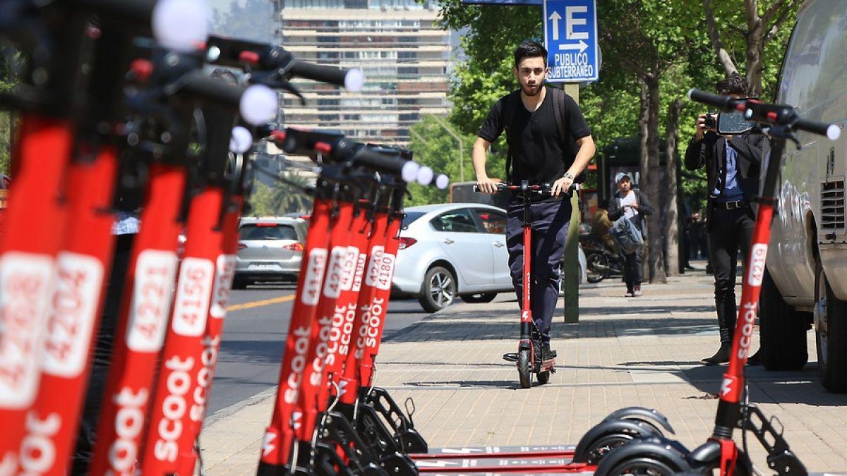 Rappi traería los vehículos en alianza con la empresa mexicana Grin. (Foto: T13)