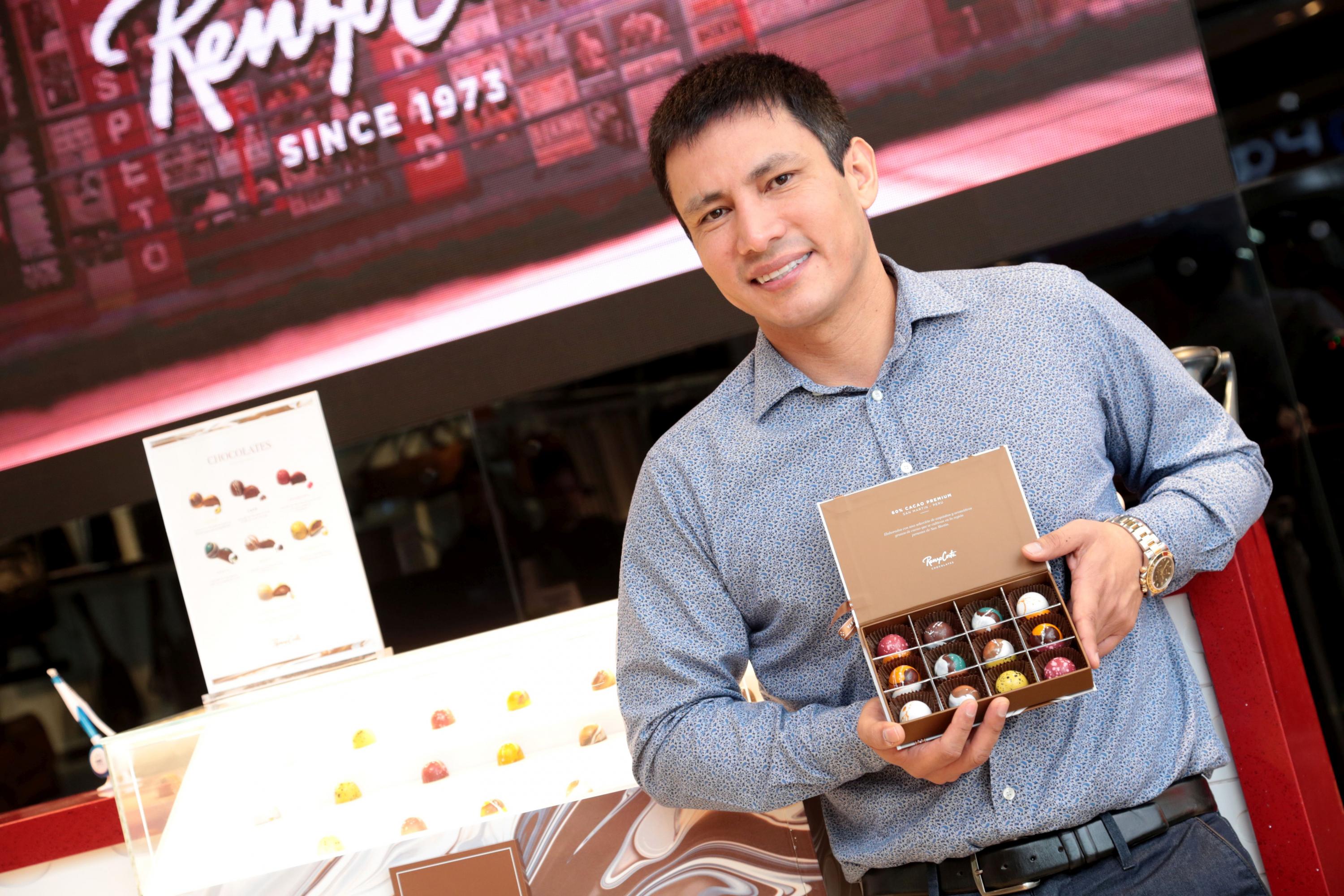 “La próxima semana comenzaremos abriendo los primeros cinco módulos de chocolatería premium", dijo Renzo Costa. (Foto: Diana Chávez)