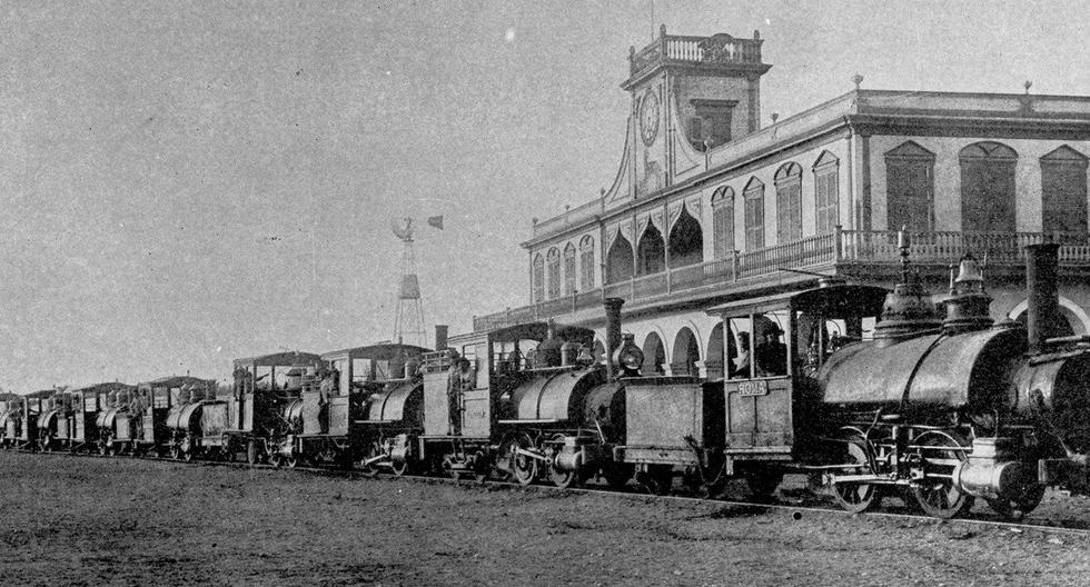 Encantador práctico Crítico El primer tren de la Sudamérica hispana, el Lima-Callao, cumple 170 años |  PERU | GESTIÓN