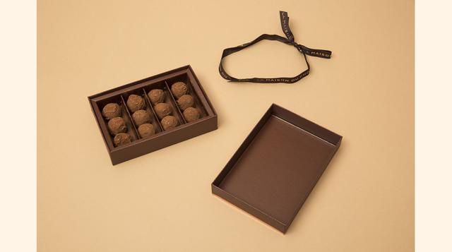 3. La Maison du Chocolat 12-Piece Box of Truffles, US$ 30. “Uno puede ver que este chocolate es lo máximo de la gama”, dijo Krader. “Es una experiencia muy suave”. Calificó el sabor de “mantecoso” y describió la experiencia como “ponerse la bata del choco