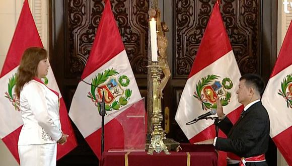 Eduardo Melchor Arana Ysa asumió como nuevo ministro de Justicia. Fuente: Andina