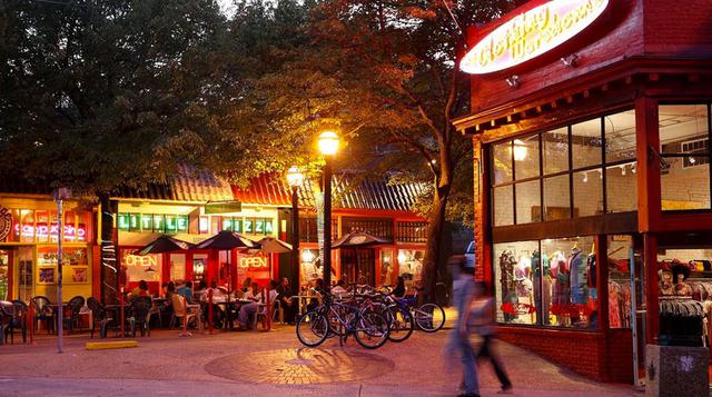 Little Five Points, Atlanta (Estados Unidos). (Foto: Flickr)